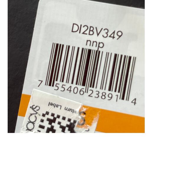 New ~ DKNY Women's Textured High Waist Bikini Bottom Size S - Picture 5 of 6